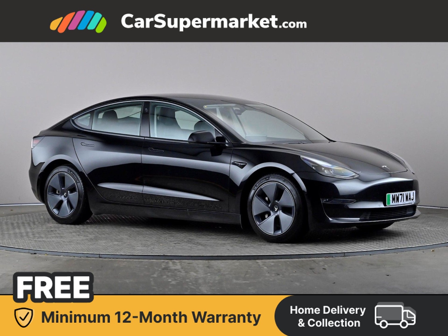 Used Tesla Model 3 2021 for sale - 77378583: Photo 1