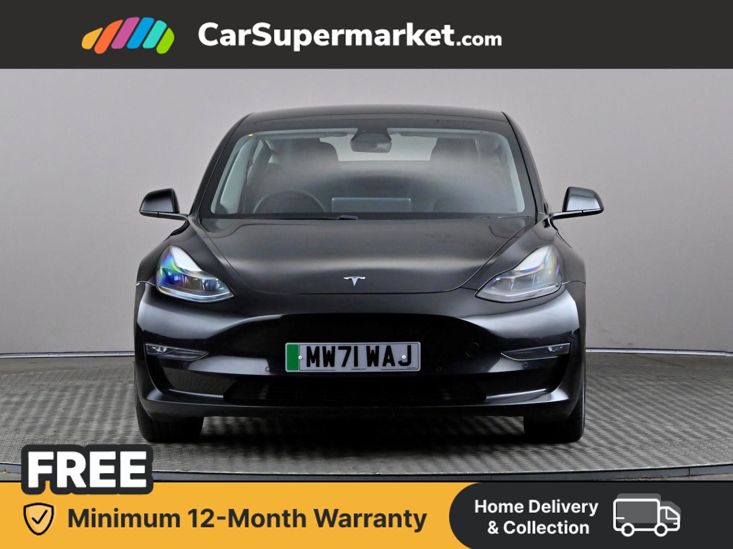 Used Tesla Model 3 2021 for sale - 77378583: Photo 2