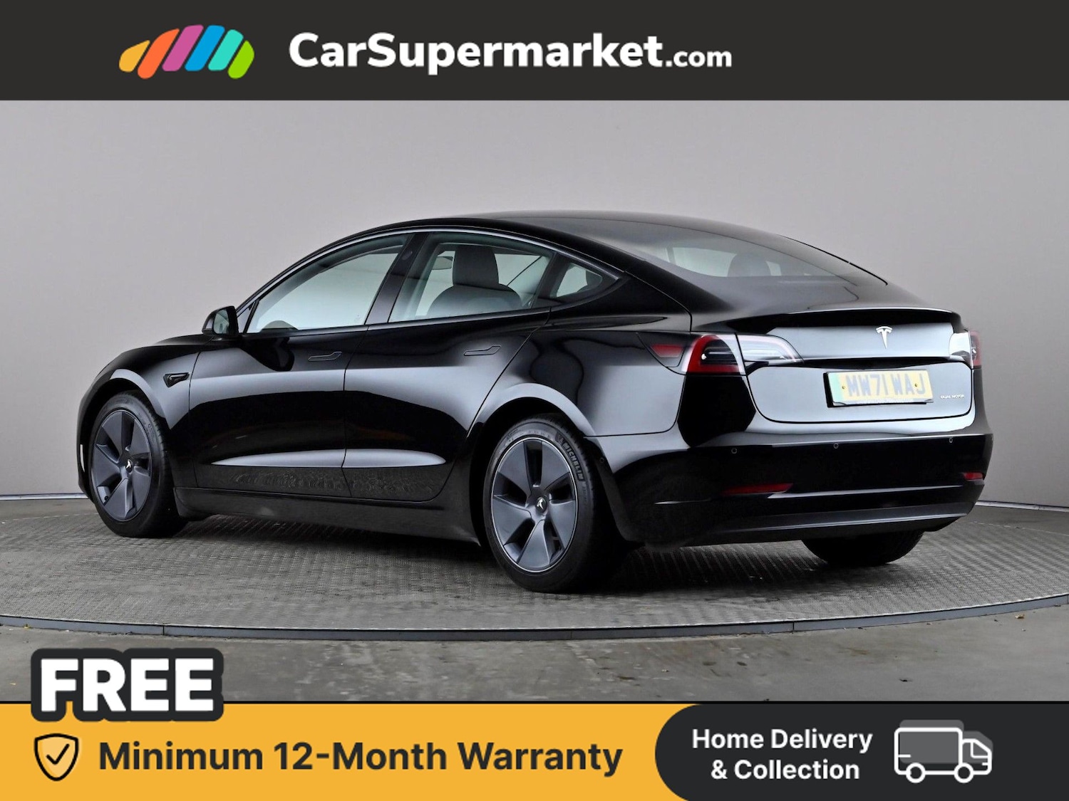 Used Tesla Model 3 2021 for sale - 77378583: Photo 4