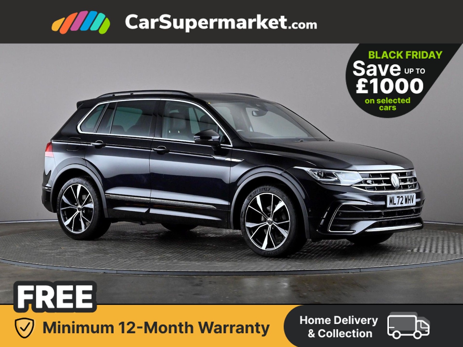 Used Volkswagen Tiguan 2022 for sale - 76755394: Photo 1