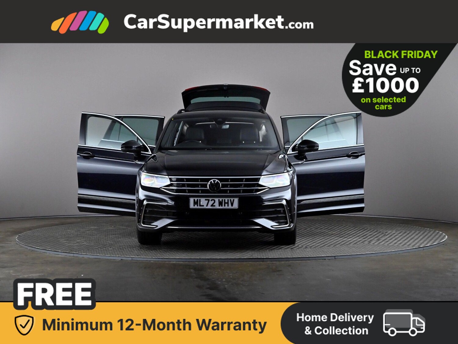 Used Volkswagen Tiguan 2022 for sale - 76755394: Photo 9