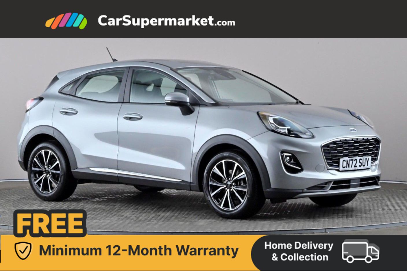 Used Ford Puma 2022 for sale - 76429246: Photo 1