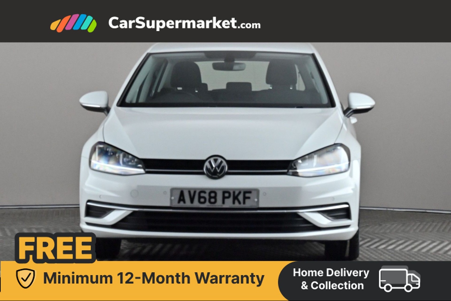 Used Volkswagen Golf 2018 for sale - 76341309: Photo 2