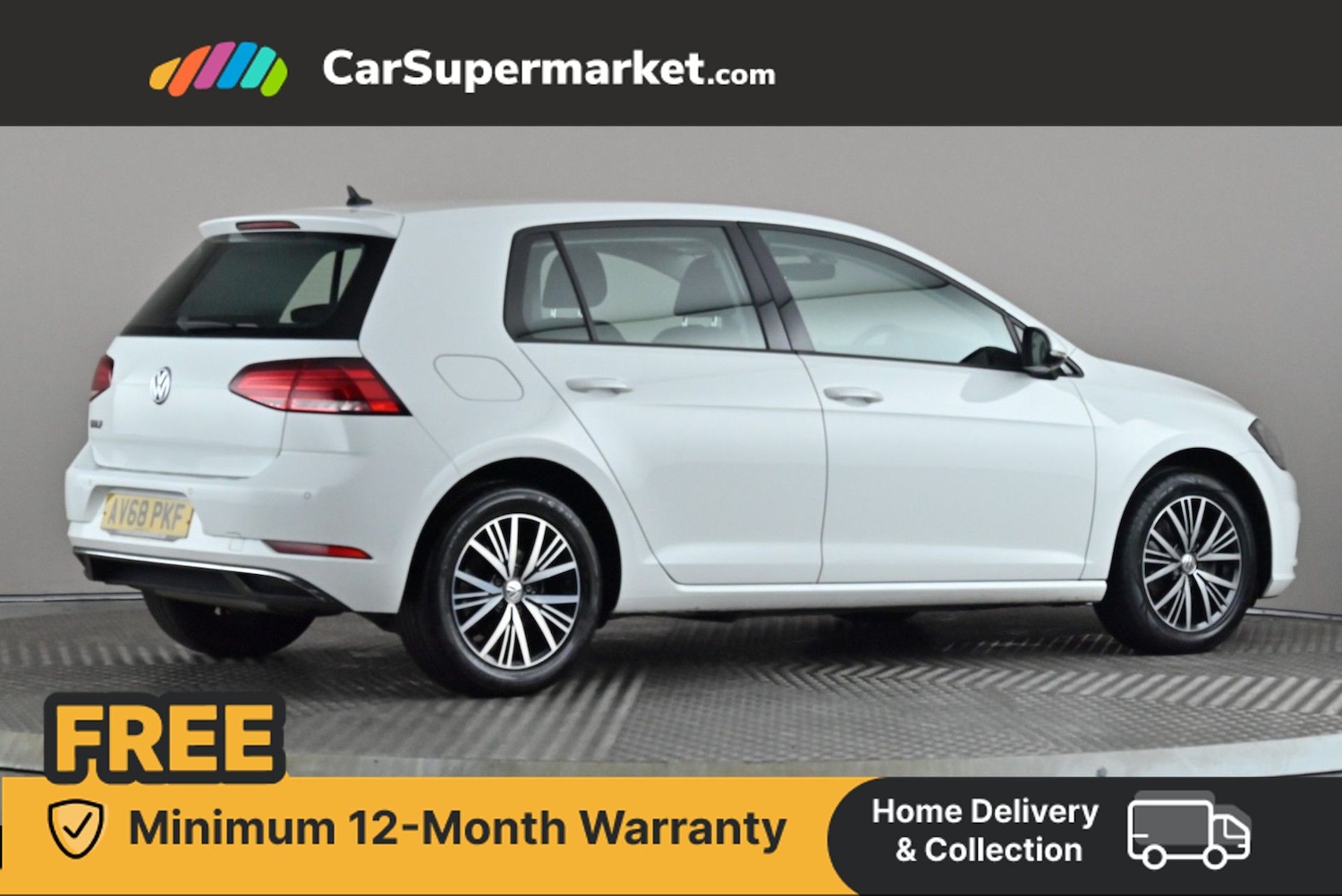 Used Volkswagen Golf 2018 for sale - 76341309: Photo 6