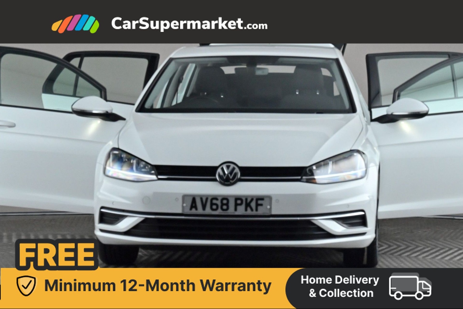 Used Volkswagen Golf 2018 for sale - 76341309: Photo 8