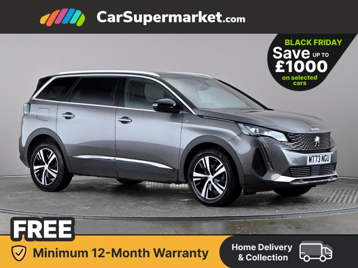 Used Peugeot 5008 2023 for sale - 76718501: Photo 1