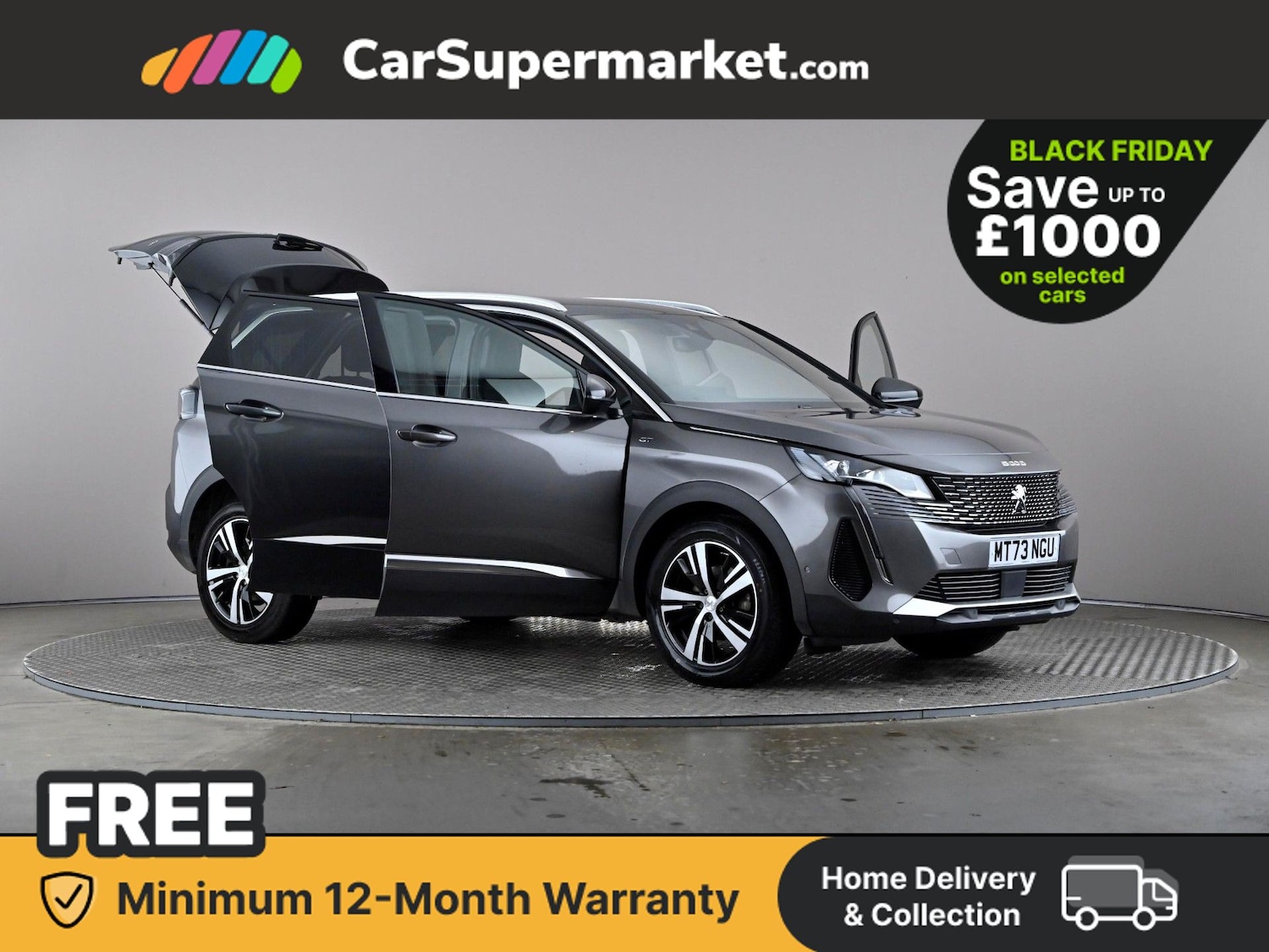 Used Peugeot 5008 2023 for sale - 76718501: Photo 8