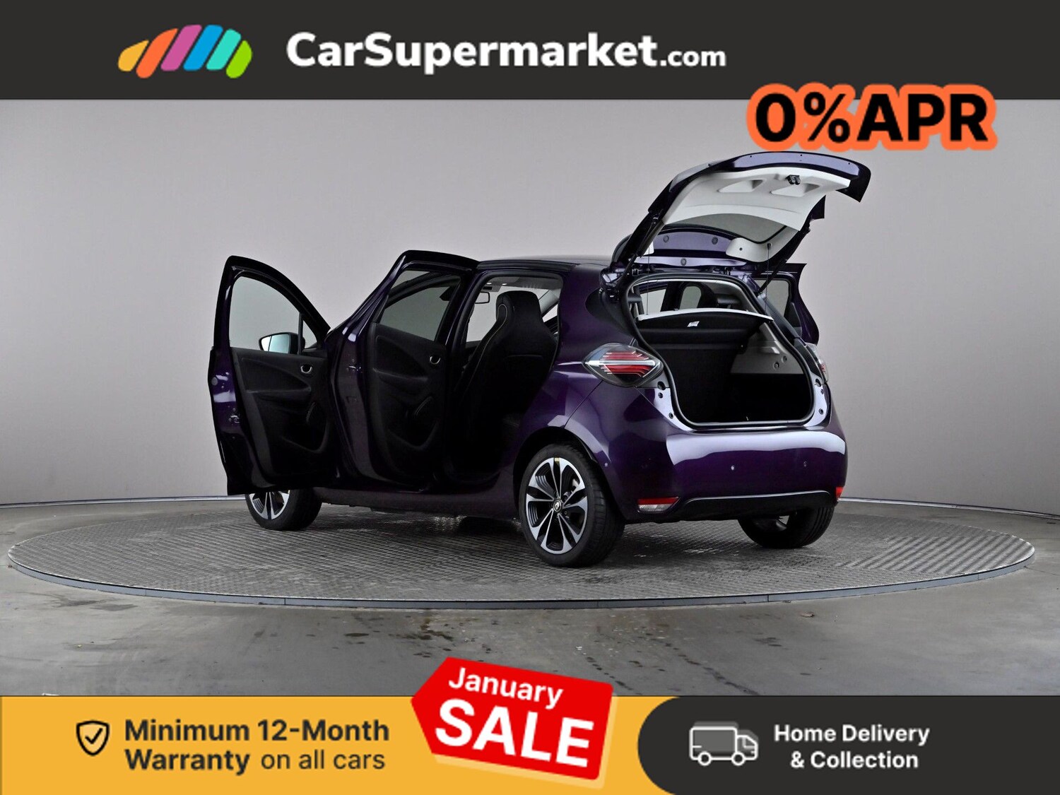 Used Renault Zoe 2022 for sale - 77187455: Photo 11