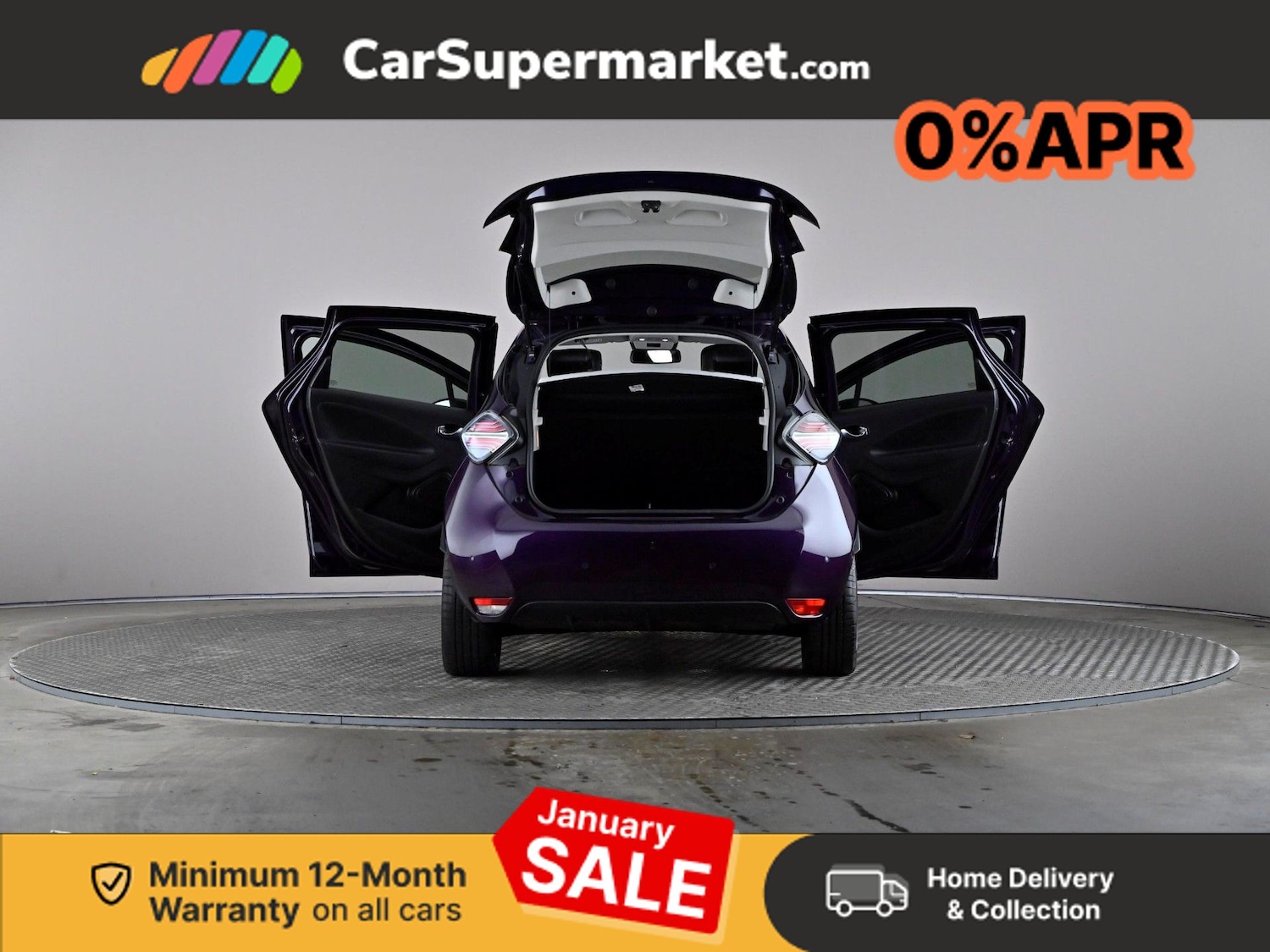 Used Renault Zoe 2022 for sale - 77187455: Photo 12