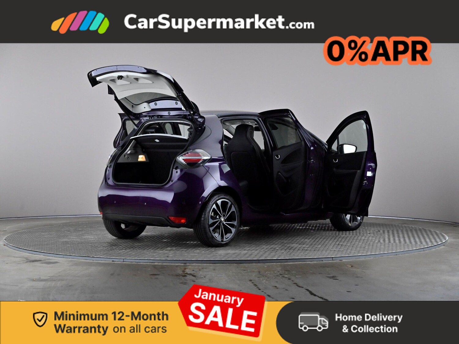 Used Renault Zoe 2022 for sale - 77187455: Photo 13