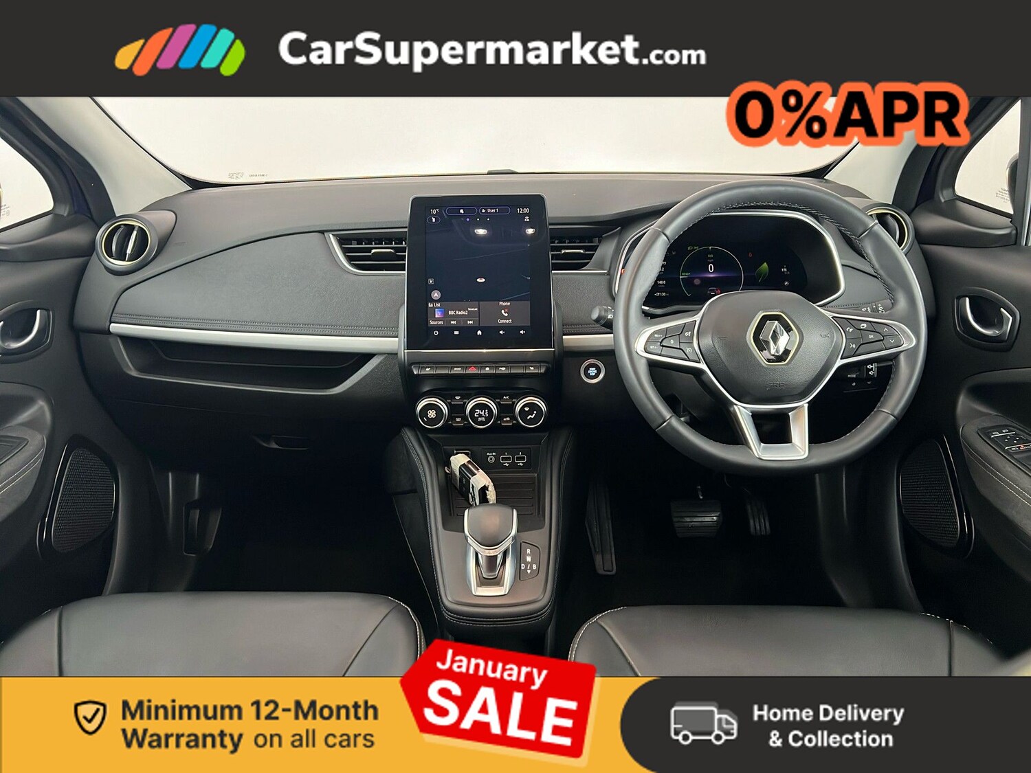 Used Renault Zoe 2022 for sale - 77187455: Photo 14