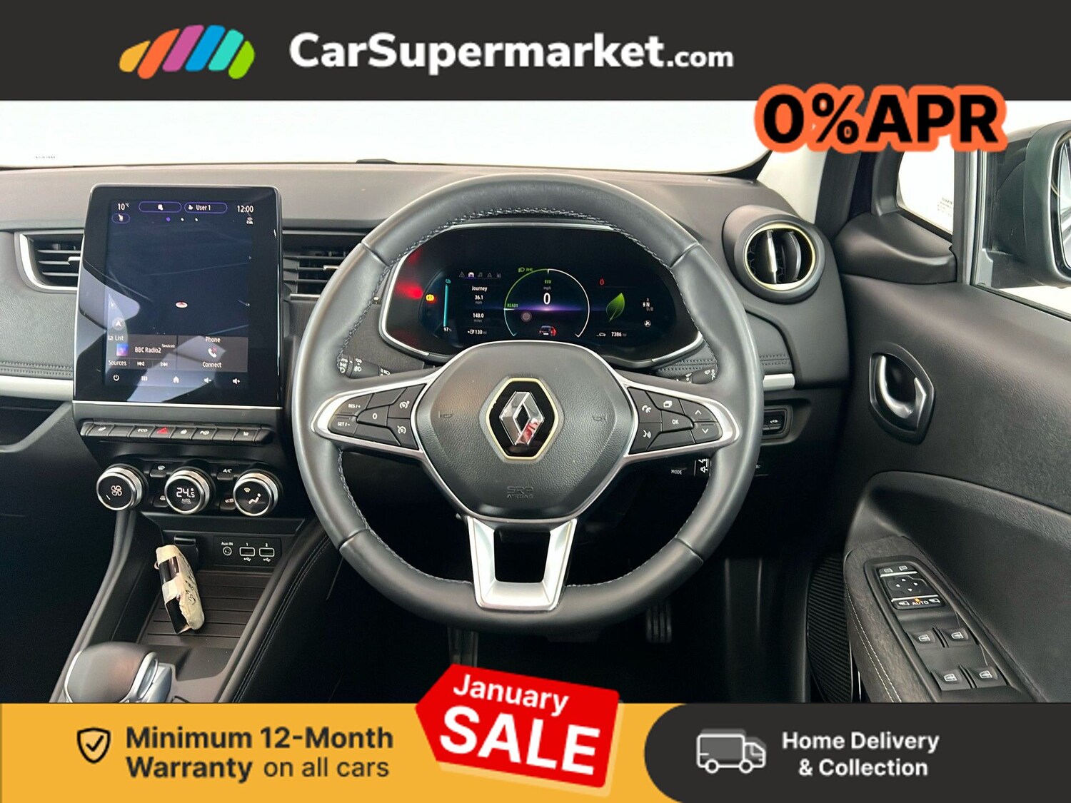 Used Renault Zoe 2022 for sale - 77187455: Photo 15