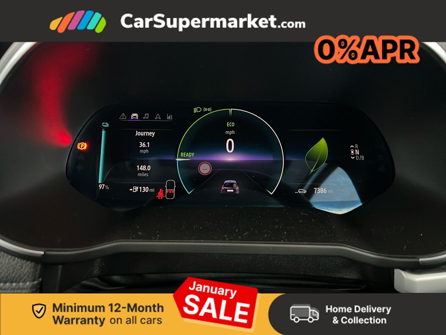 Used Renault Zoe 2022 for sale - 77187455: Photo 16