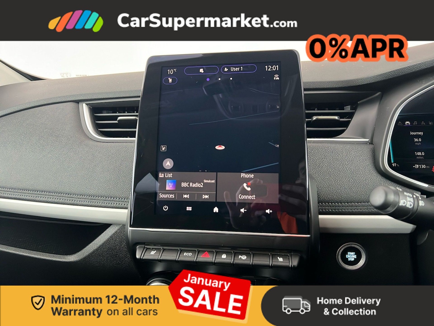 Used Renault Zoe 2022 for sale - 77187455: Photo 17