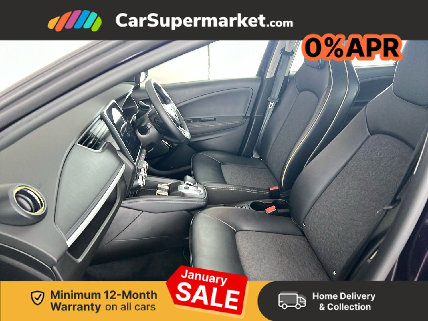 Used Renault Zoe 2022 for sale - 77187455: Photo 18