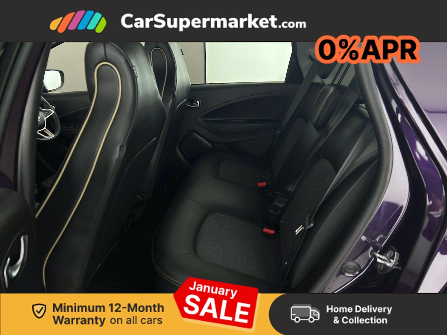 Used Renault Zoe 2022 for sale - 77187455: Photo 19