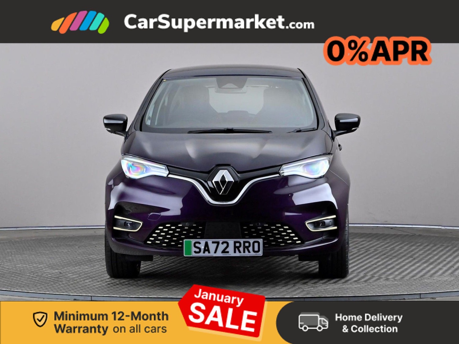 Used Renault Zoe 2022 for sale - 77187455: Photo 2