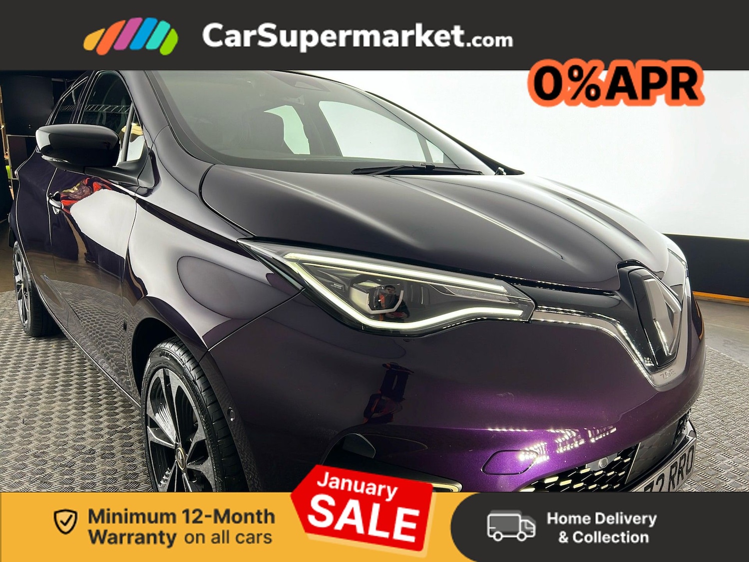 Used Renault Zoe 2022 for sale - 77187455: Photo 21