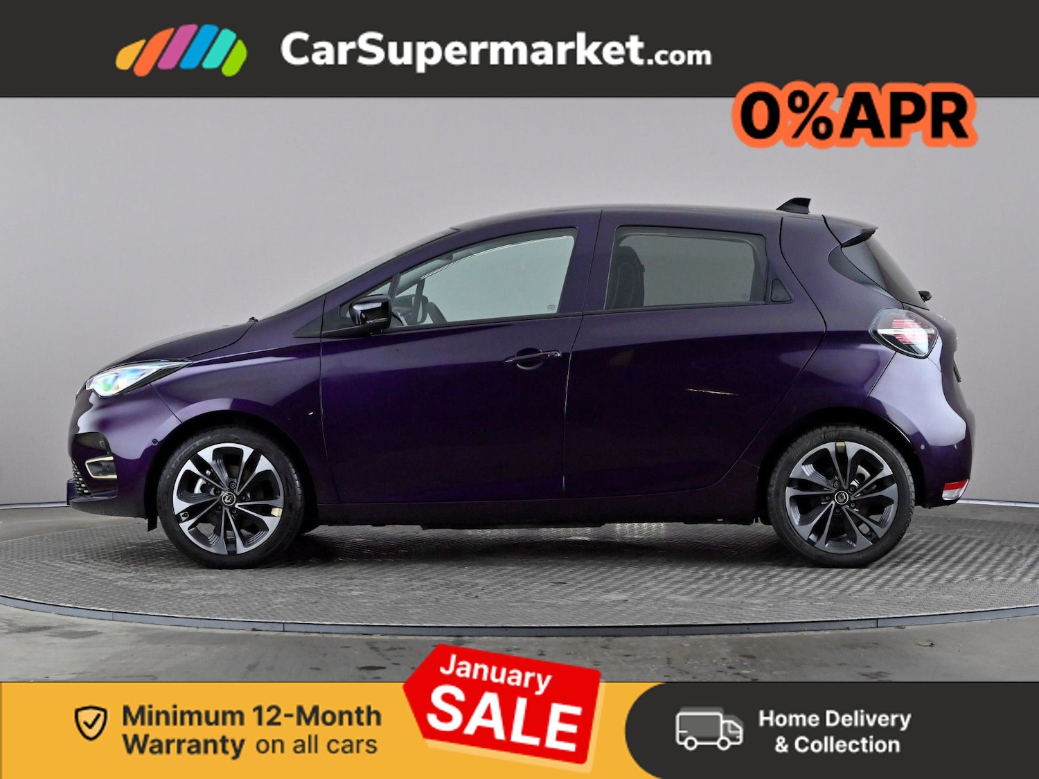 Used Renault Zoe 2022 for sale - 77187455: Photo 3