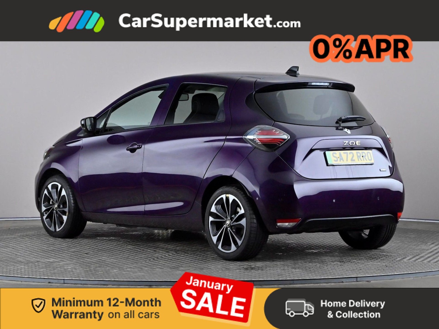 Used Renault Zoe 2022 for sale - 77187455: Photo 5