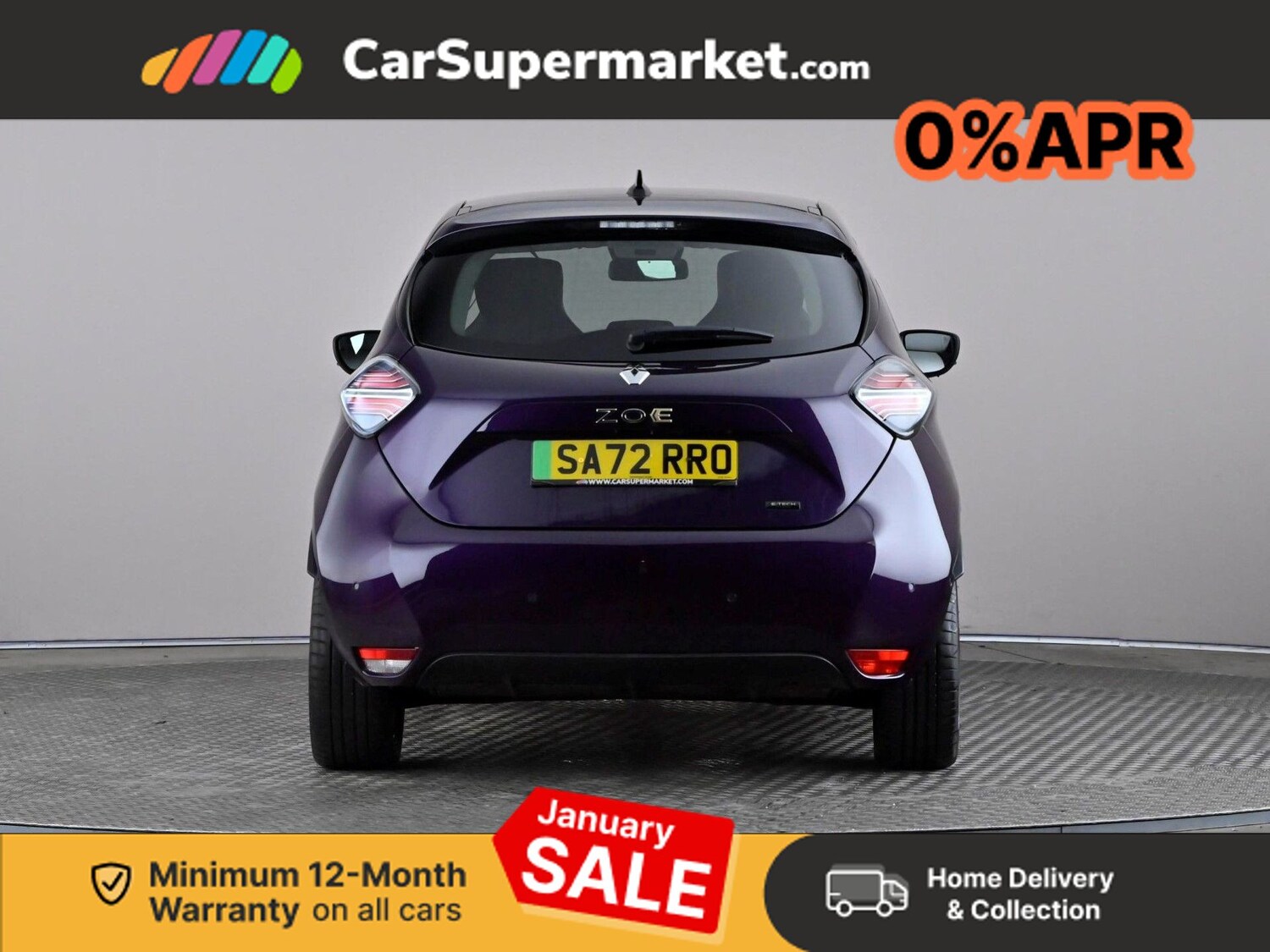 Used Renault Zoe 2022 for sale - 77187455: Photo 6