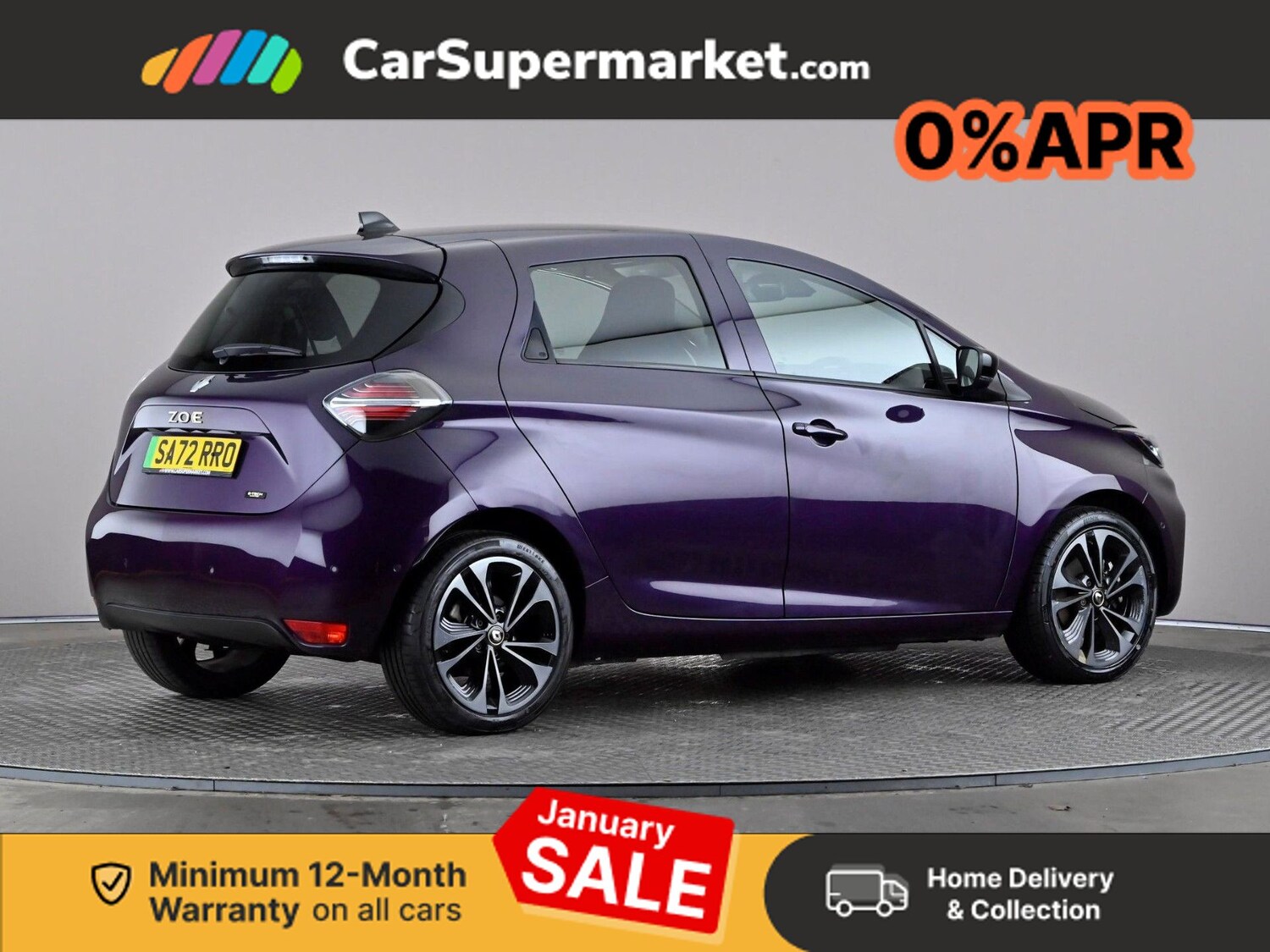 Used Renault Zoe 2022 for sale - 77187455: Photo 7