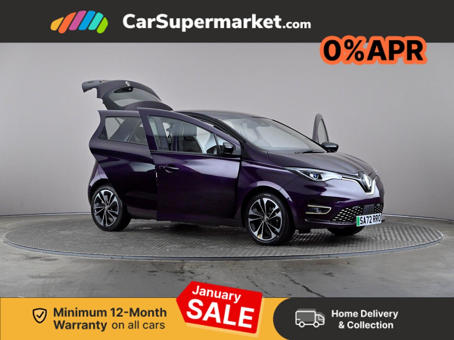 Used Renault Zoe 2022 for sale - 77187455: Photo 8