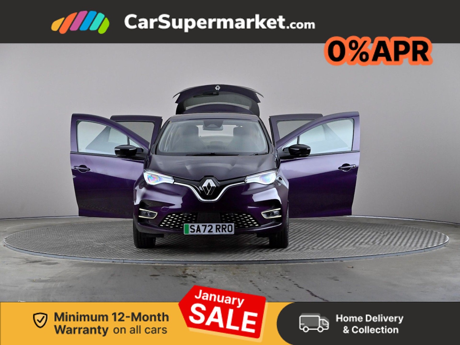 Used Renault Zoe 2022 for sale - 77187455: Photo 9