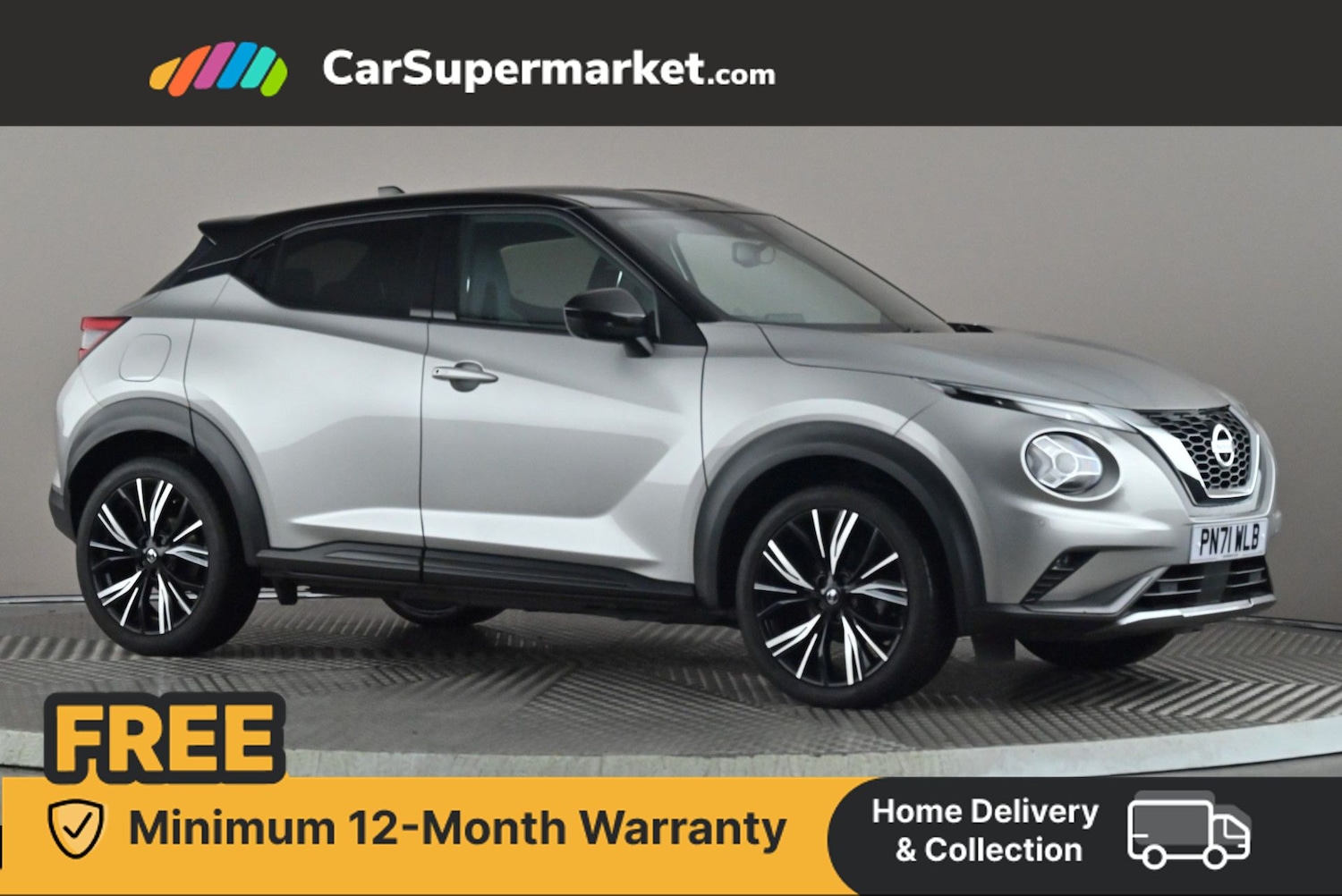 Used Nissan Juke 2021 for sale - 76469171: Photo 1