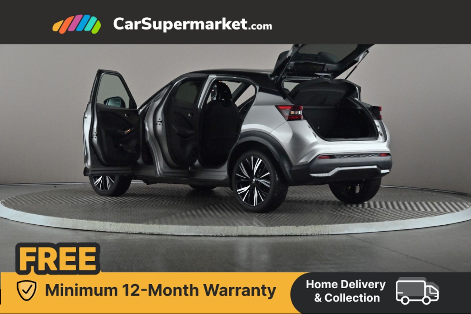 Used Nissan Juke 2021 for sale - 76469171: Photo 10