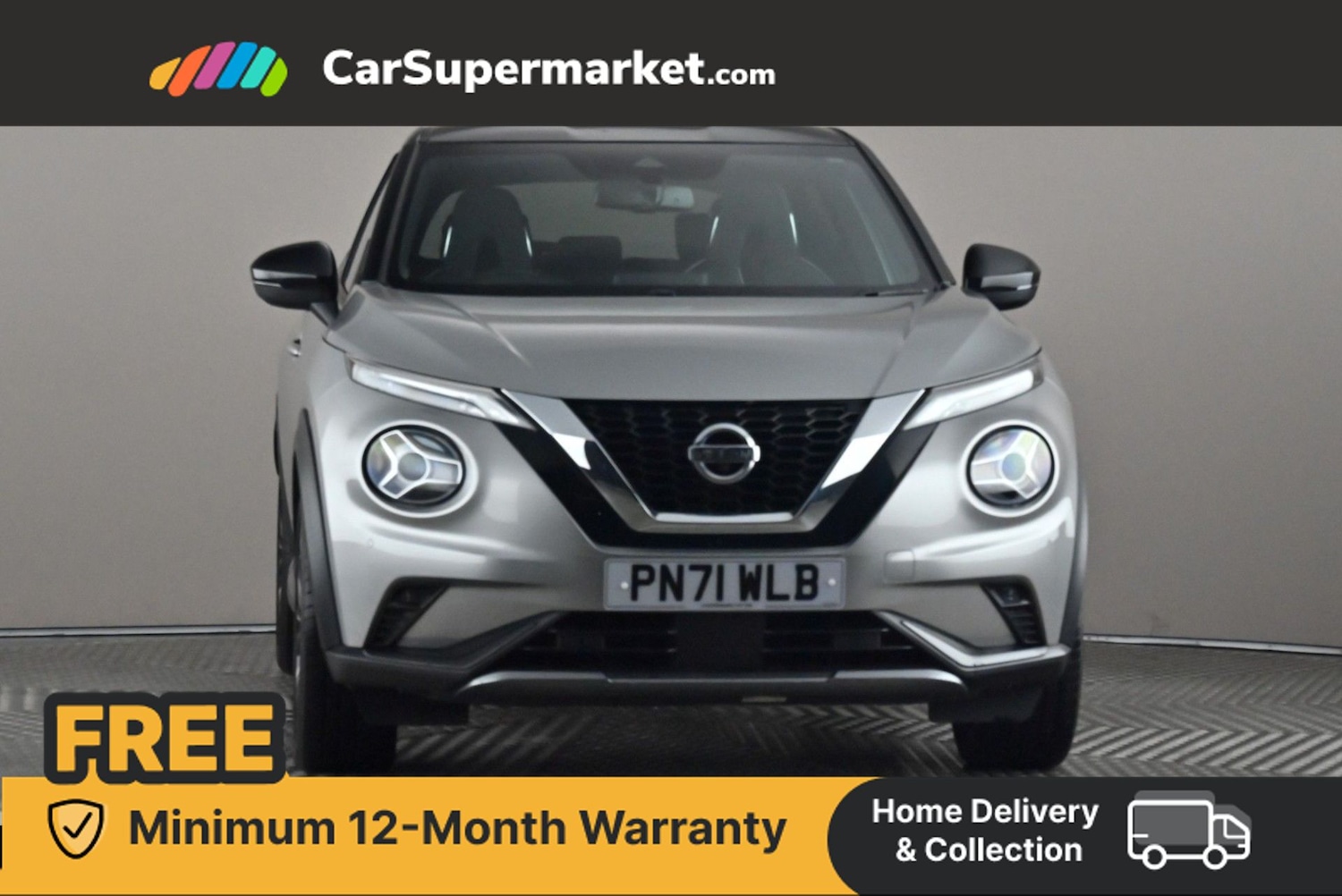 Used Nissan Juke 2021 for sale - 76469171: Photo 2