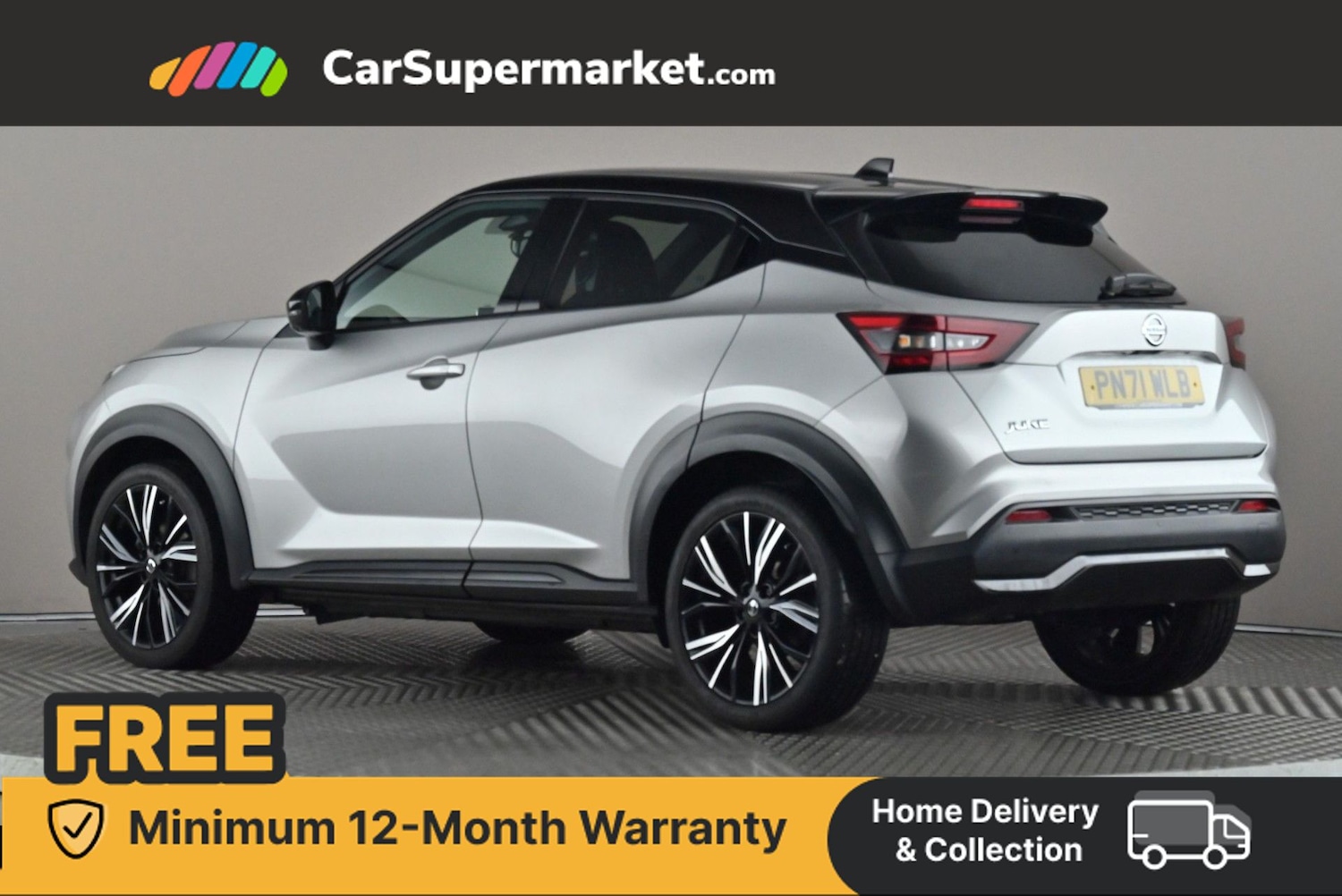 Used Nissan Juke 2021 for sale - 76469171: Photo 4