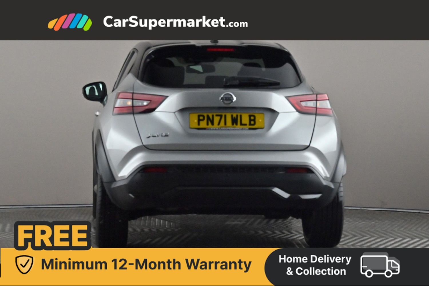 Used Nissan Juke 2021 for sale - 76469171: Photo 5