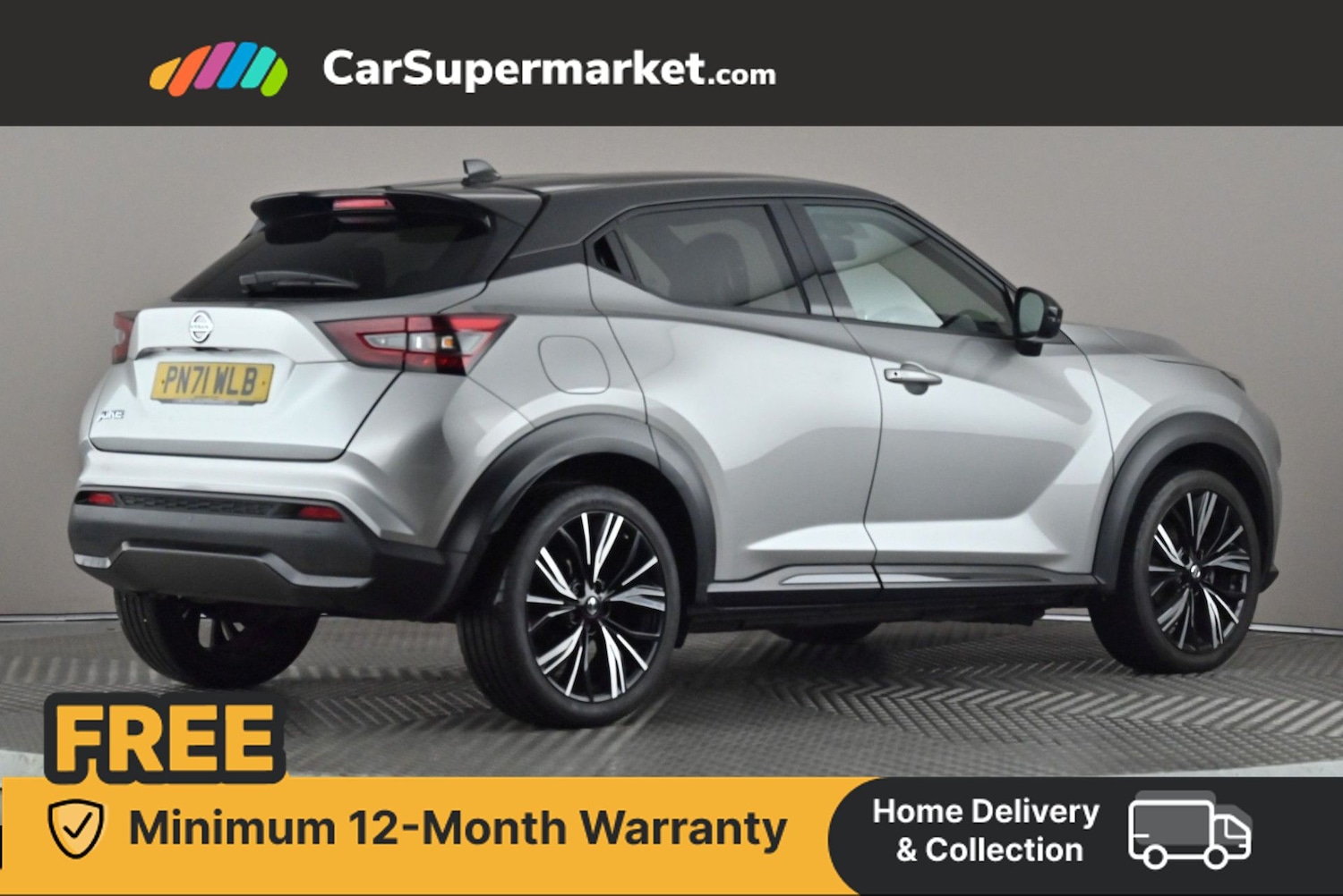 Used Nissan Juke 2021 for sale - 76469171: Photo 6