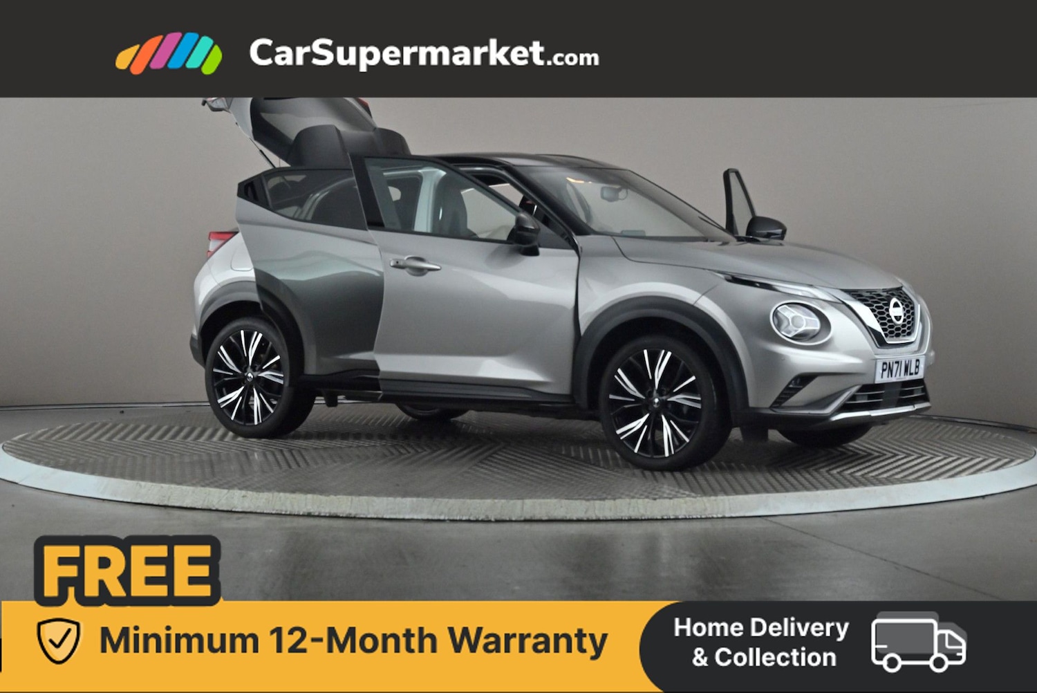 Used Nissan Juke 2021 for sale - 76469171: Photo 7