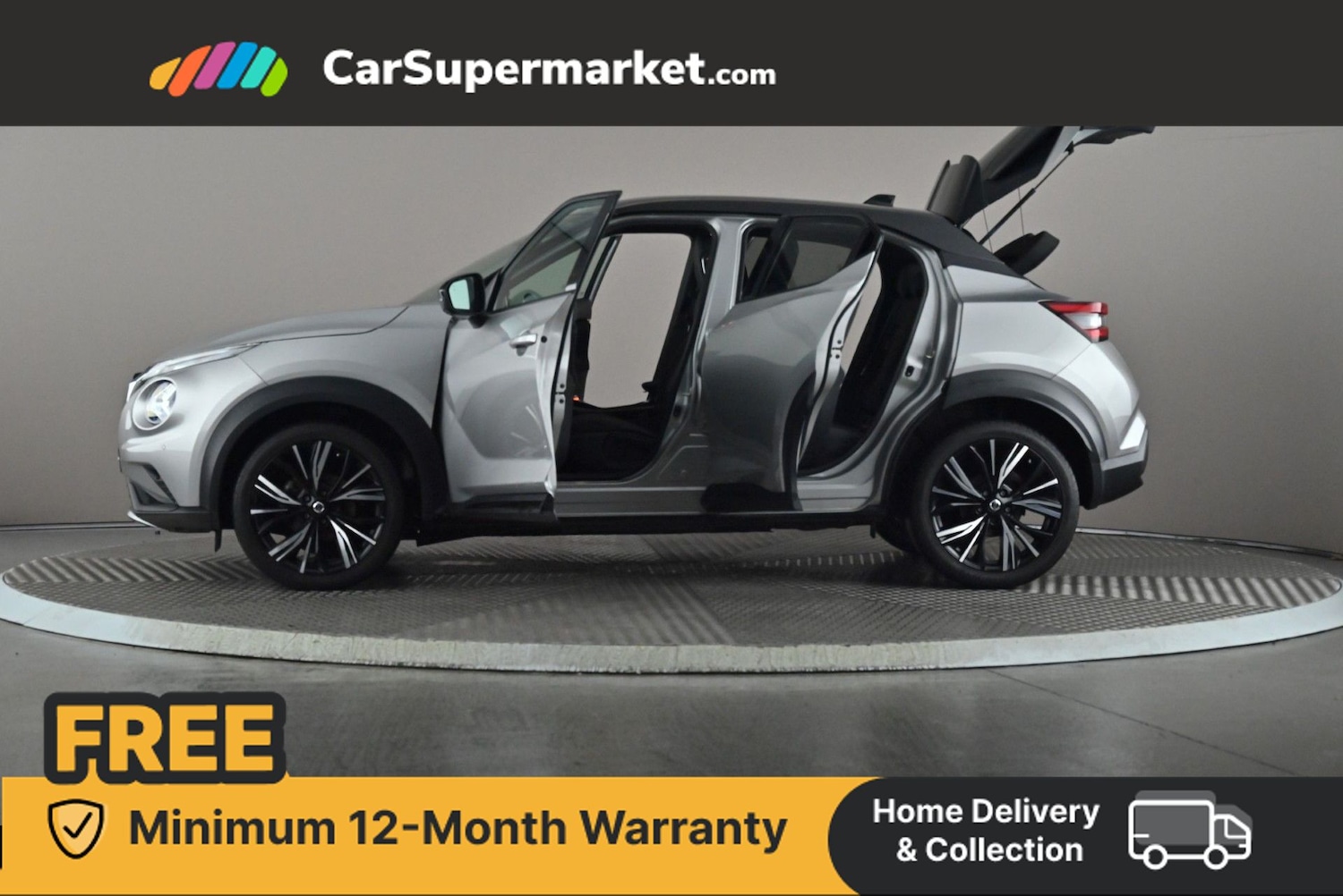 Used Nissan Juke 2021 for sale - 76469171: Photo 9