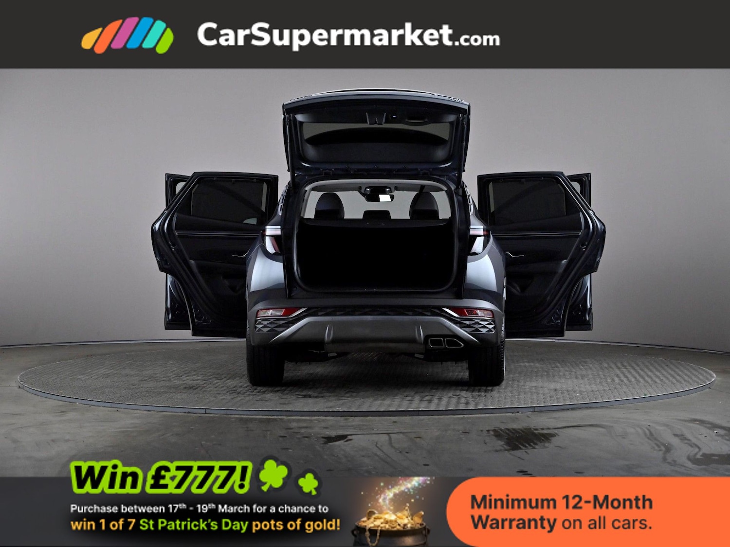 Used Hyundai TUCSON 2023 for sale - 77916574: Photo 12