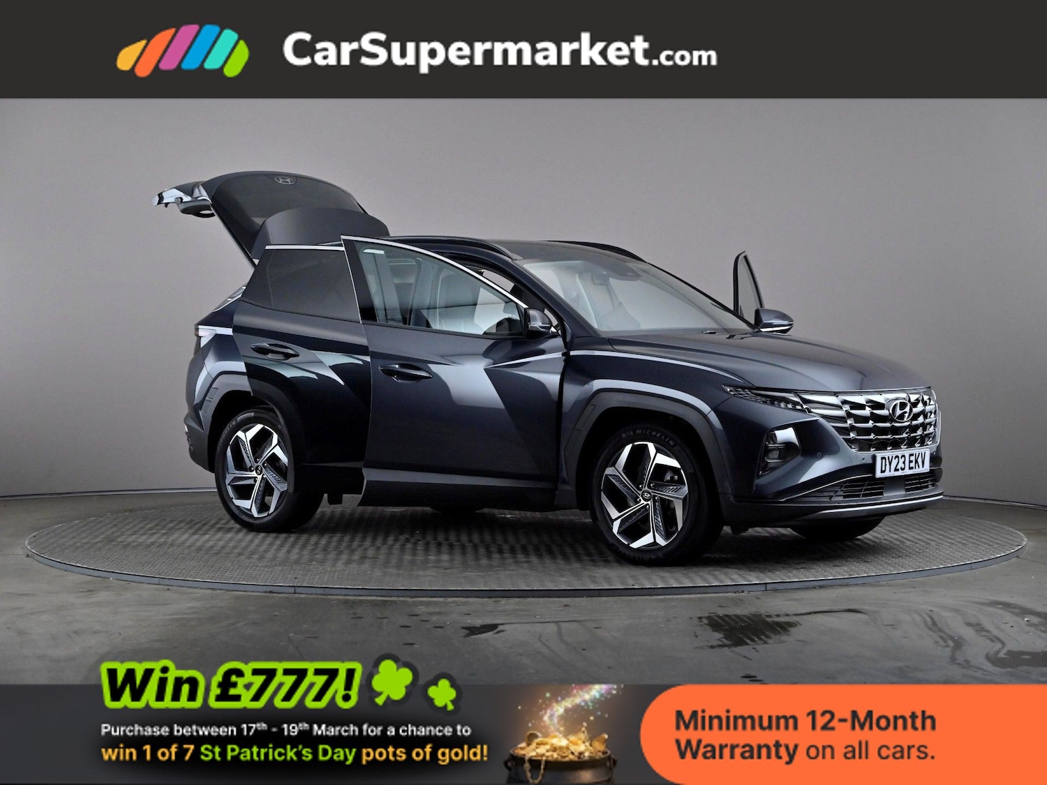 Used Hyundai TUCSON 2023 for sale - 77916574: Photo 8