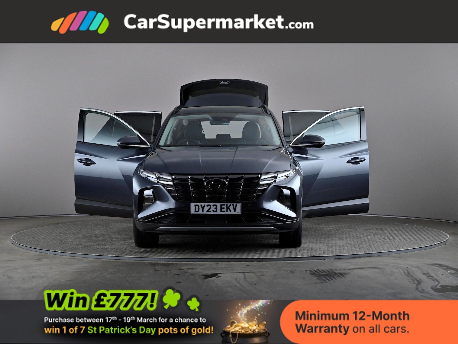 Used Hyundai TUCSON 2023 for sale - 77916574: Photo 9