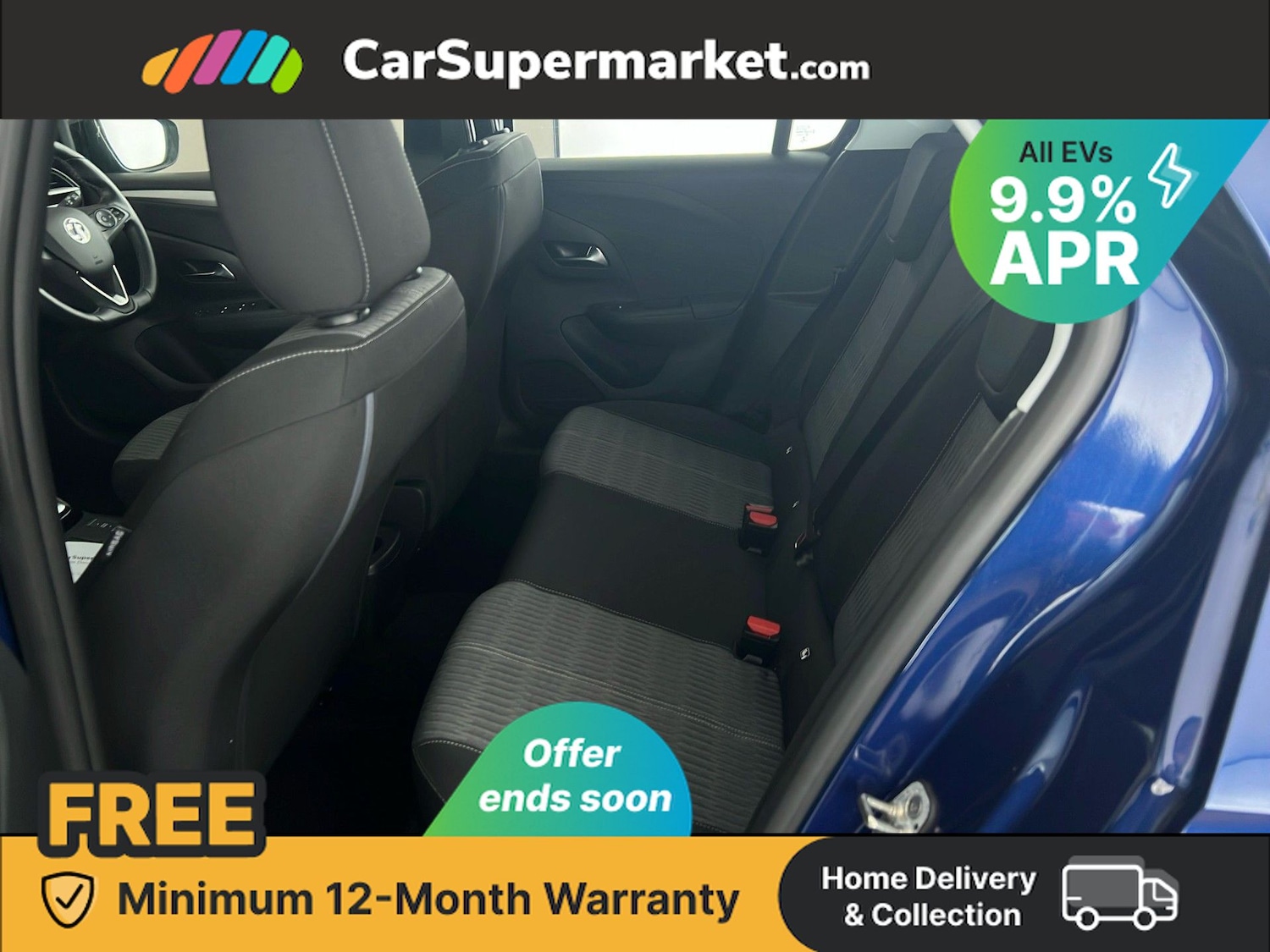 Used Vauxhall Corsa 2020 for sale - 76540970: Photo 13