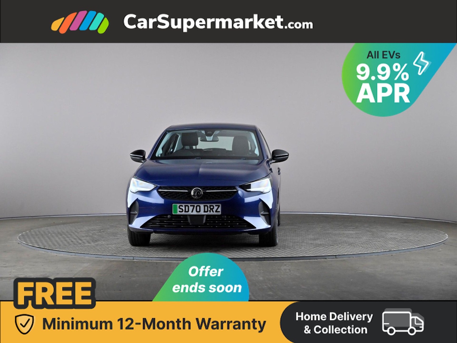 Used Vauxhall Corsa 2020 for sale - 76540970: Photo 2