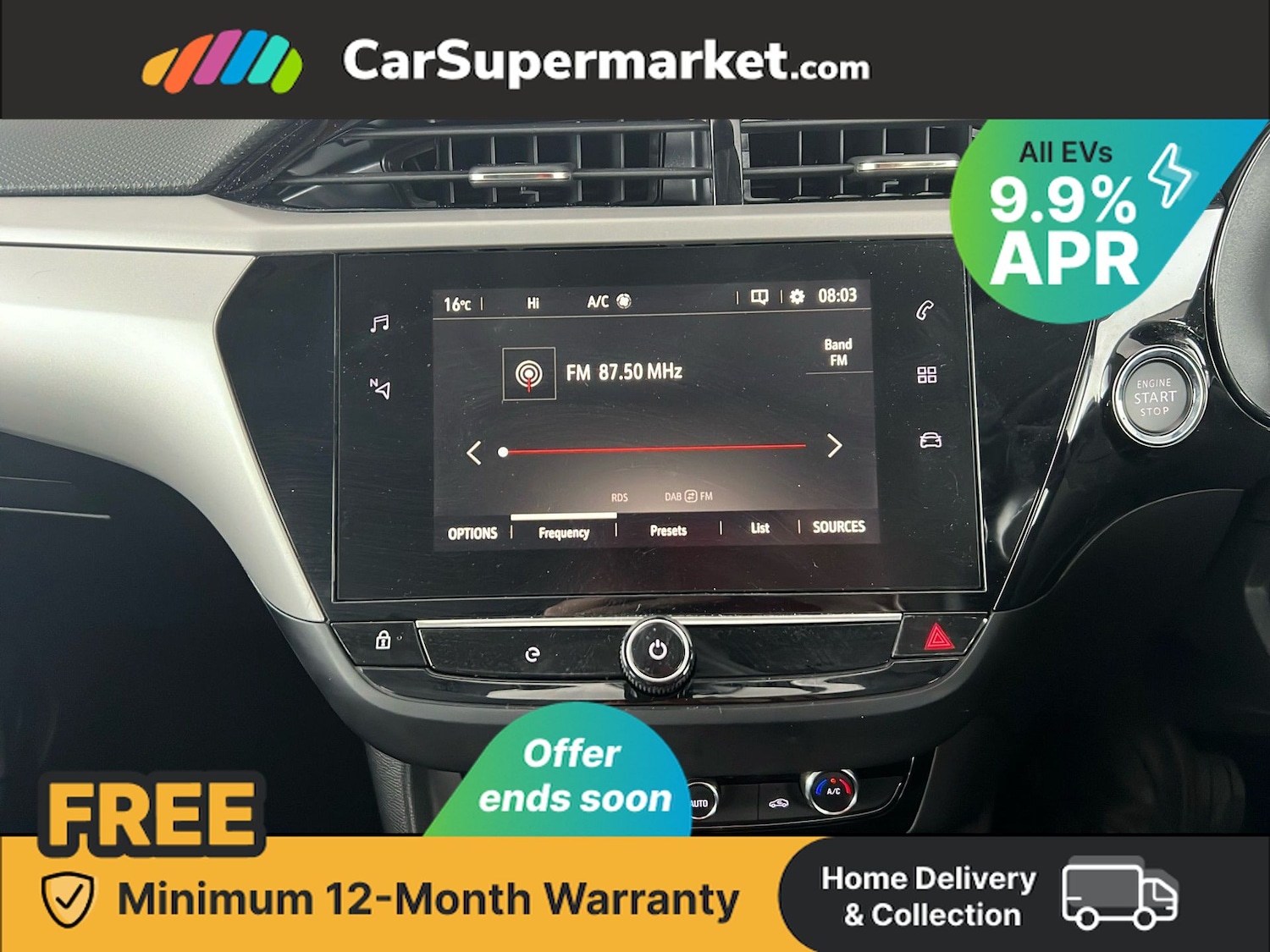 Used Vauxhall Corsa 2020 for sale - 76540970: Photo 22