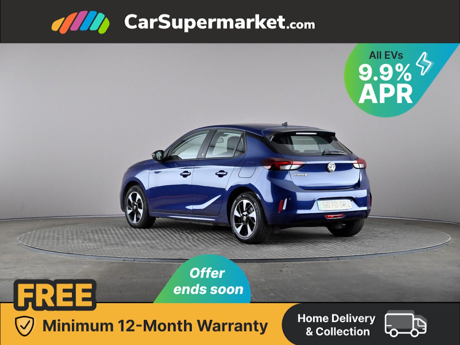 Used Vauxhall Corsa 2020 for sale - 76540970: Photo 5