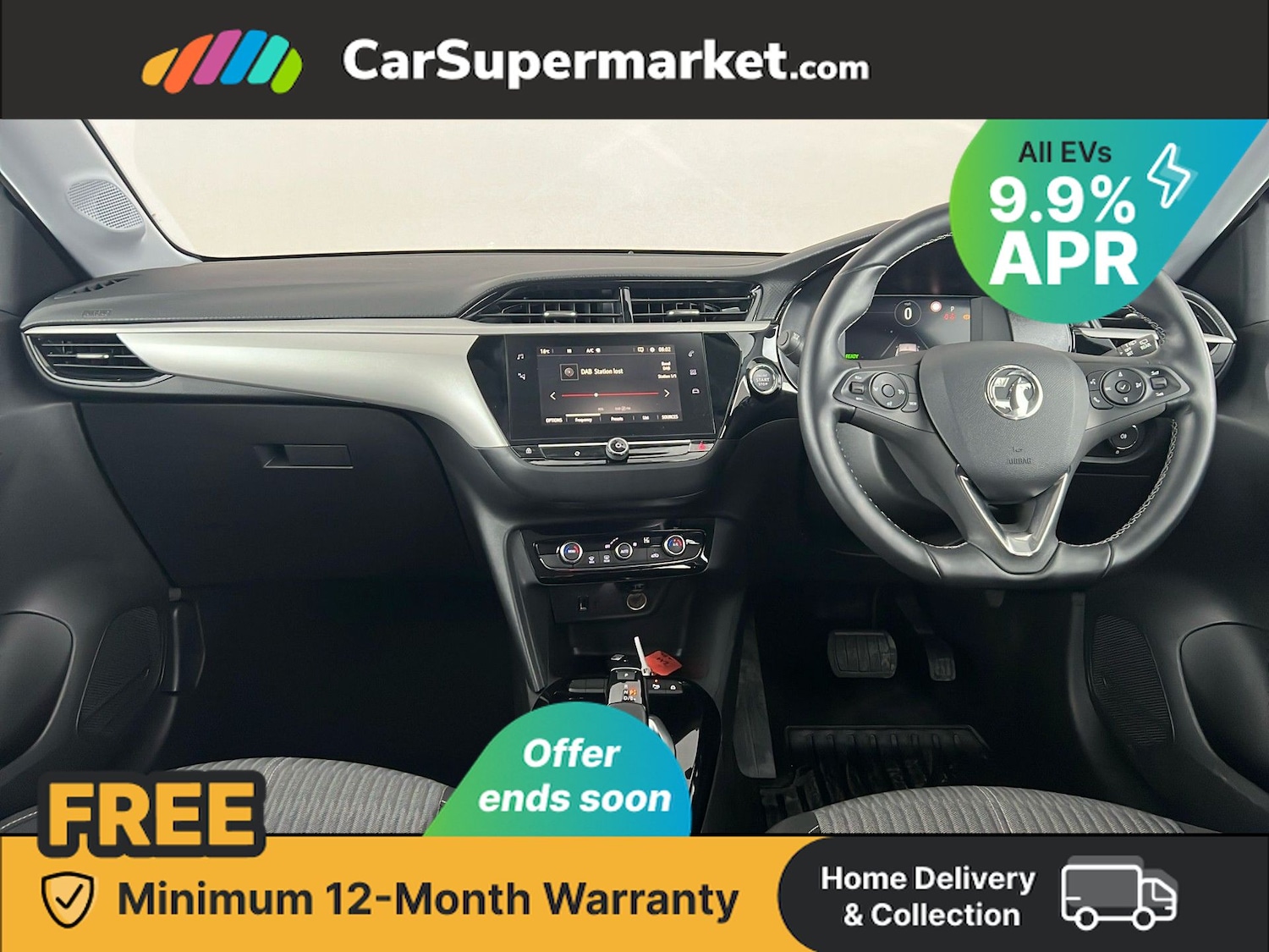 Used Vauxhall Corsa 2020 for sale - 76540970: Photo 9