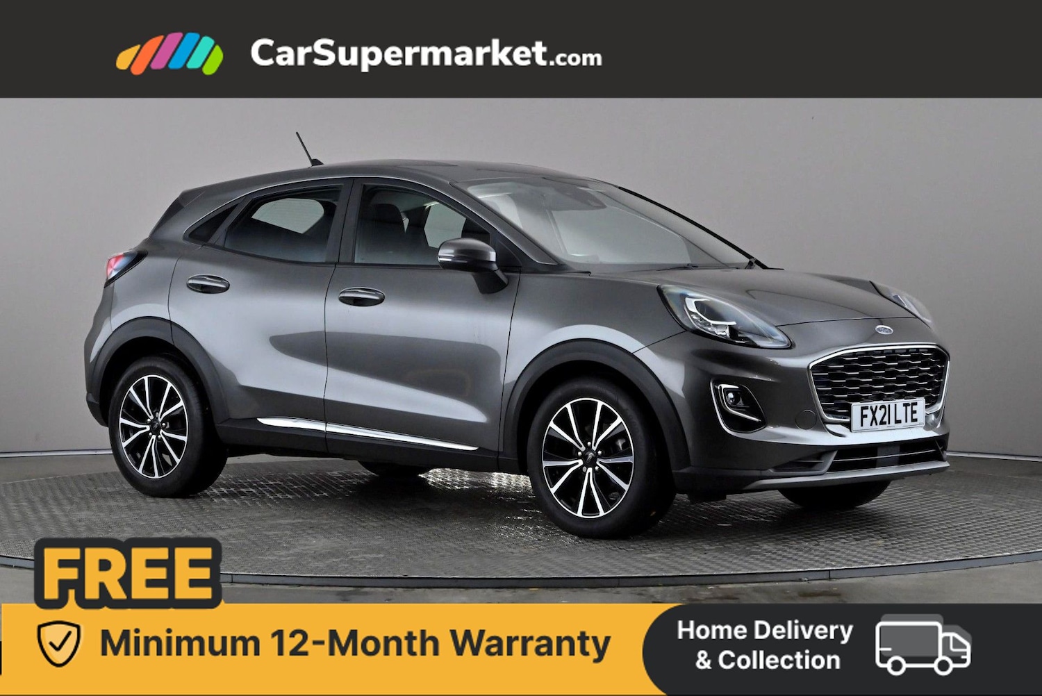 Used Ford Puma 2021 for sale - 76604074: Photo 1