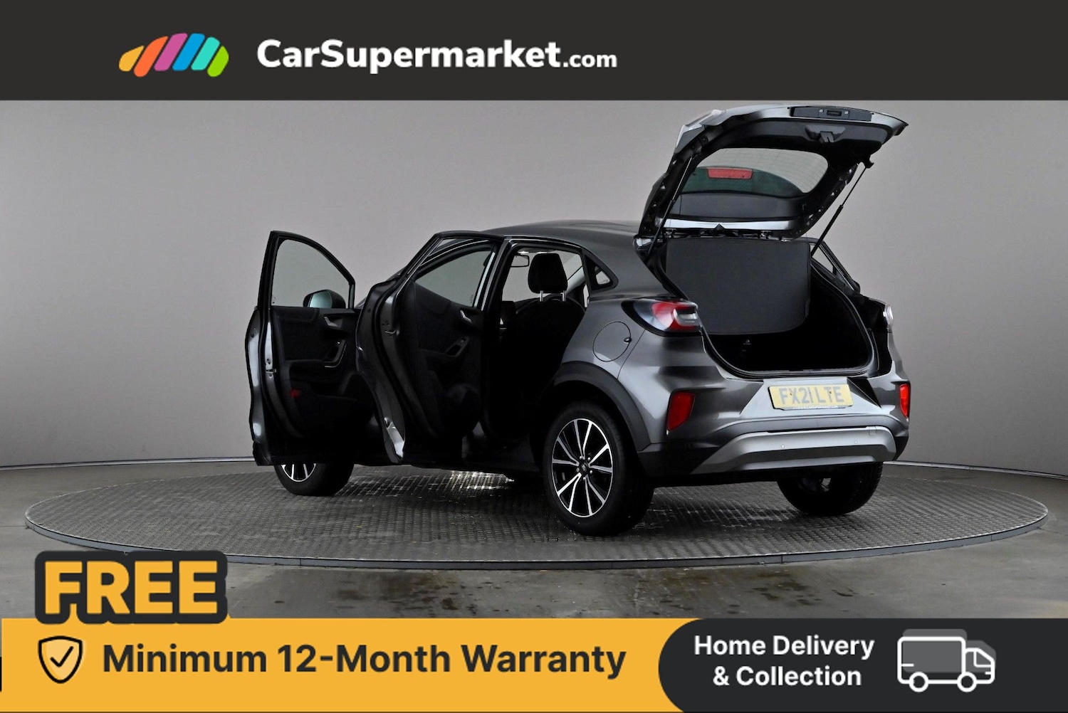 Used Ford Puma 2021 for sale - 76604074: Photo 10