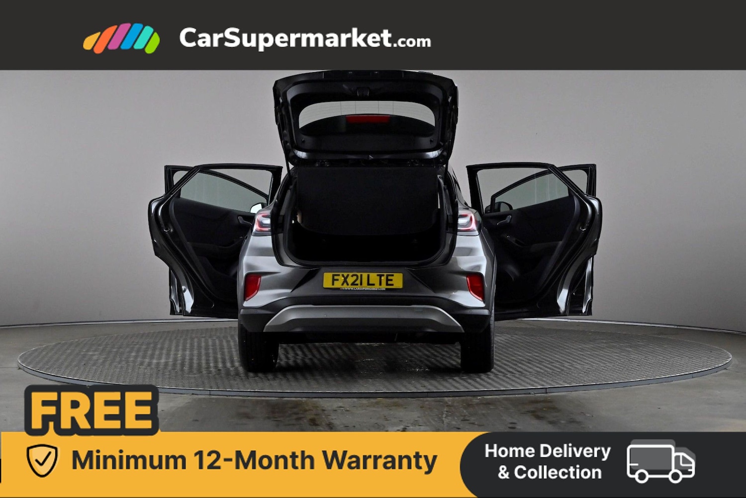 Used Ford Puma 2021 for sale - 76604074: Photo 11