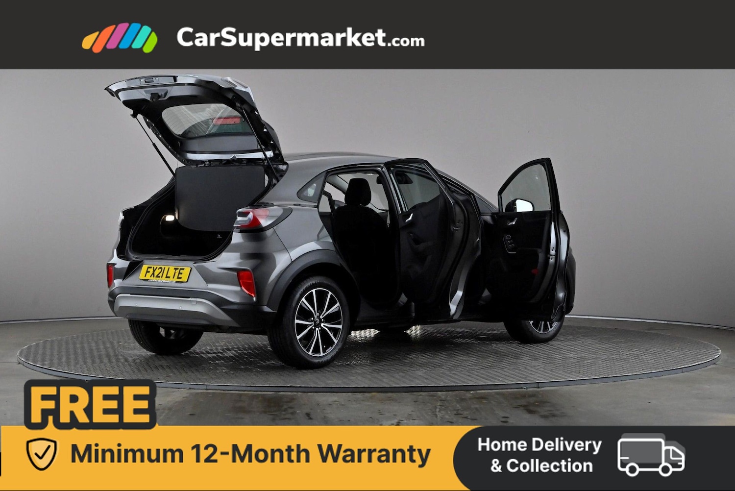 Used Ford Puma 2021 for sale - 76604074: Photo 12