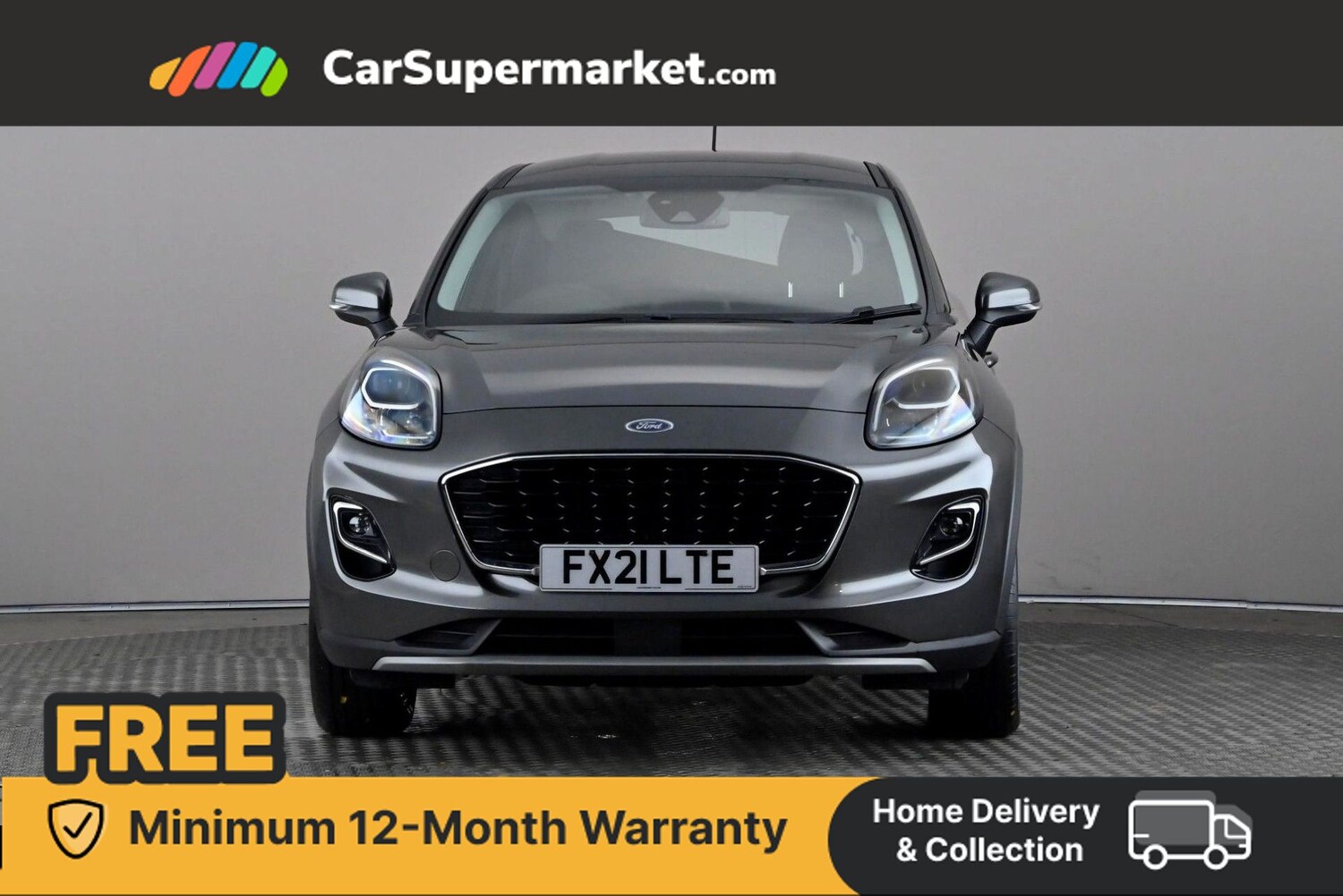 Used Ford Puma 2021 for sale - 76604074: Photo 2