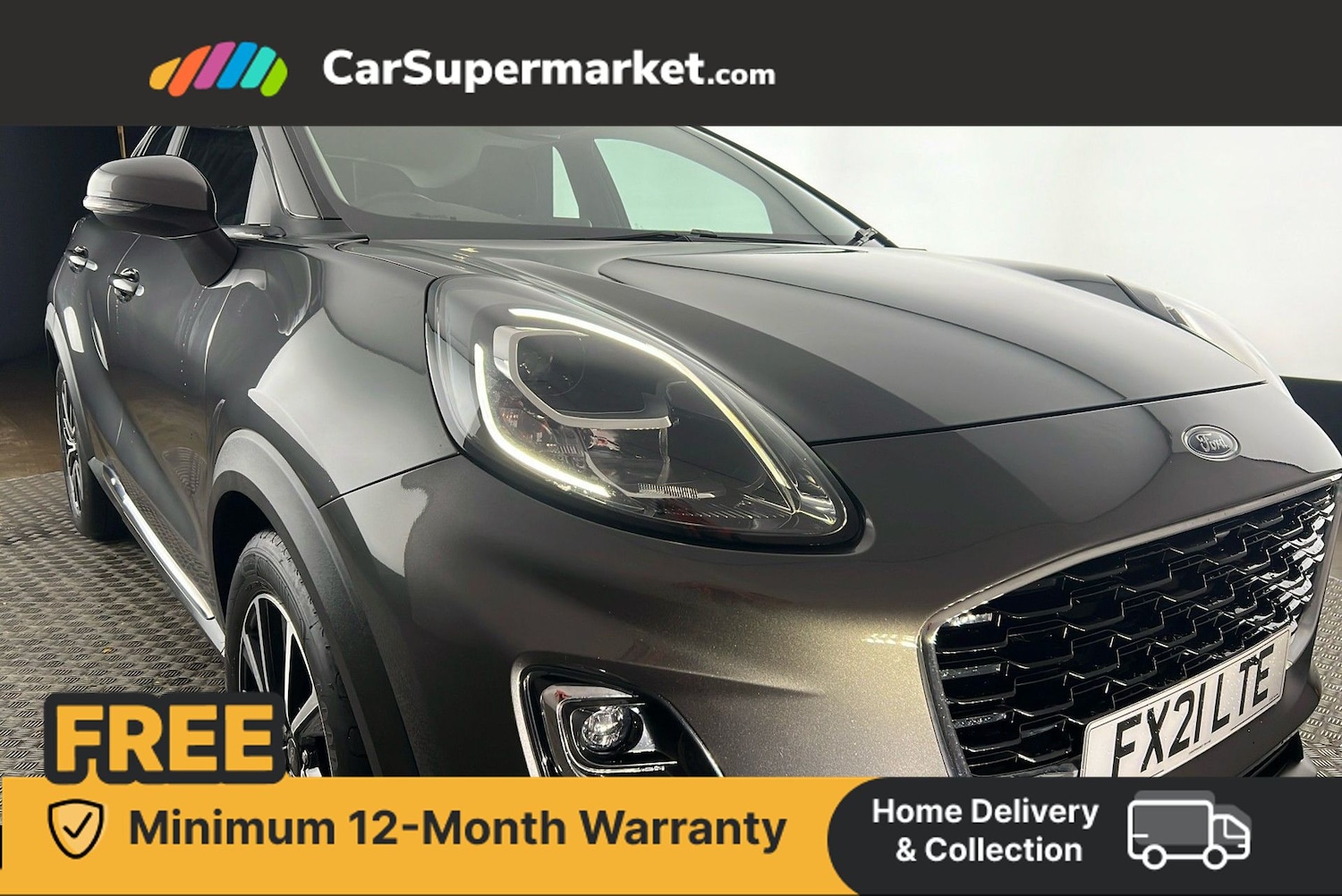 Used Ford Puma 2021 for sale - 76604074: Photo 20